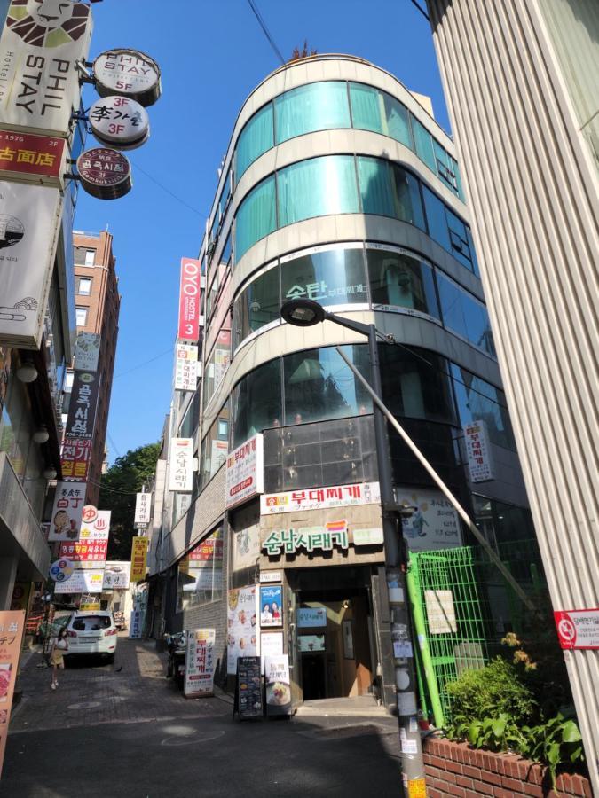 Oyo Hostel Myeongdong 3 Seoul Ngoại thất bức ảnh