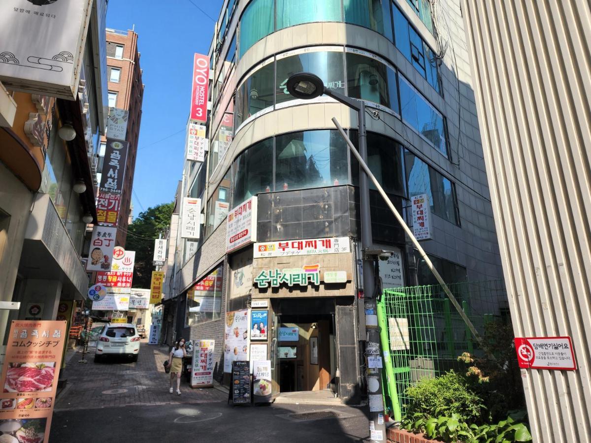 Oyo Hostel Myeongdong 3 Seoul Ngoại thất bức ảnh